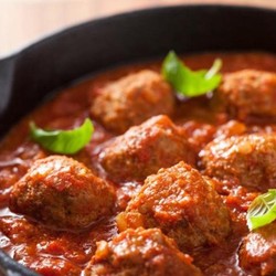 Тефтели на сковороде Тефтели на сковороде