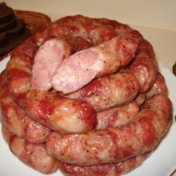 Домашняя колбаса в кишках Домашняя колбаса в кишках