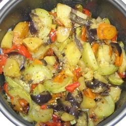 Овощное рагу с картошкой Овощное рагу с картошкой