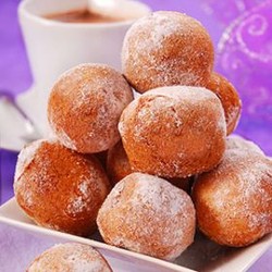 Творожные шарики Творожные шарики