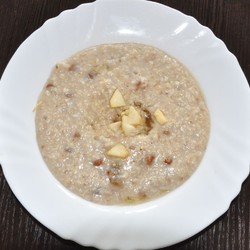 Овсяная каша - овсянка на воде Овсяная каша - овсянка на воде