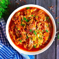 Капуста в духовке Капуста в духовке