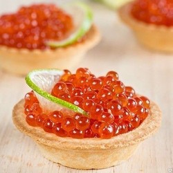 Тарталетки с икрой Тарталетки с икрой