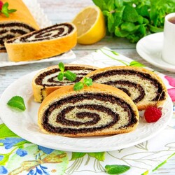 Дрожжевой рулет Дрожжевой рулет