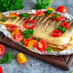 Горбуша в духовке Горбуша в духовке