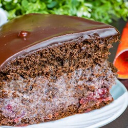 Торт Пьяная вишня Торт Пьяная вишня