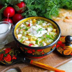 Окрошка классическая Окрошка классическая