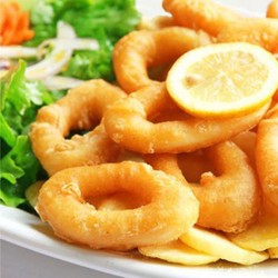 Кальмары в кляре Кальмары в кляре