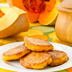 Оладьи из тыквы Оладьи из тыквы