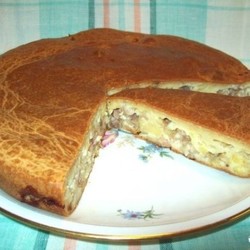 Пироги с мясом и картошкой Пироги с мясом и картошкой