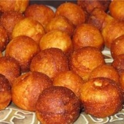 Творожные пончики Творожные пончики