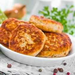 Котлеты из трески Котлеты из трески