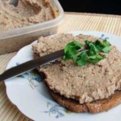 Паштет из говяжьей печени Паштет из говяжьей печени