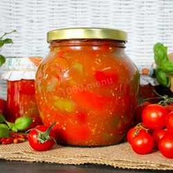 Лечо из помидор Лечо из помидор