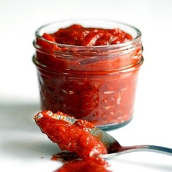 Аджика без помидор Аджика без помидор