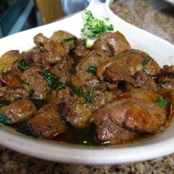 Куриная печень в мультиварке Куриная печень в мультиварке