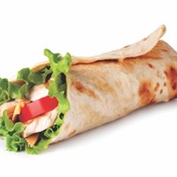 Шаурма с курицей Шаурма с курицей