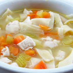 Куриный суп с лапшой Куриный суп с лапшой