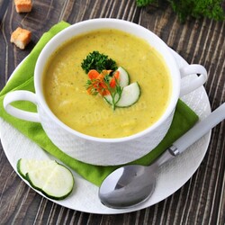 Сливочный суп Сливочный суп