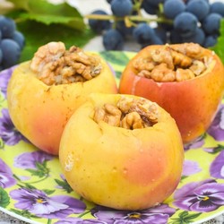 Яблоки в микроволновке Яблоки в микроволновке