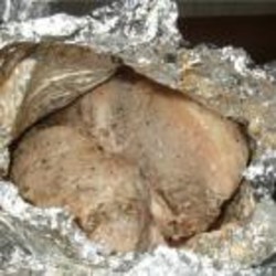 Буженина в фольге Буженина в фольге