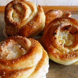 Булочки с творогом Булочки с творогом
