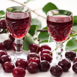 Вишневая наливка Вишневая наливка