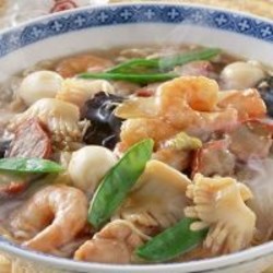 Суп из морепродуктов Суп из морепродуктов