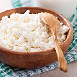 Творог из кефира Творог из кефира