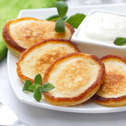 Оладьи без яиц Оладьи без яиц