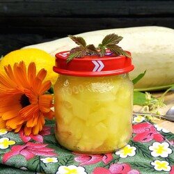 Варенье из кабачков с лимоном Варенье из кабачков с лимоном