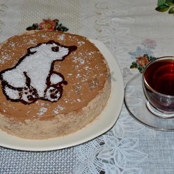 Торт Мишка на Севере Торт Мишка на Севере