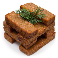 Гренки с чесноком Гренки с чесноком