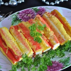 Крабовые палочки в кляре Крабовые палочки в кляре