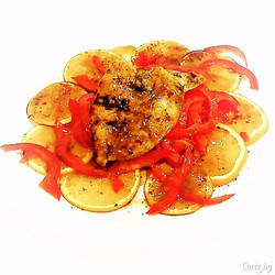 Курица с апельсинами Курица с апельсинами