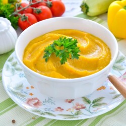 Пюре из кабачков Пюре из кабачков