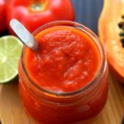 Томатная паста домашняя Томатная паста домашняя