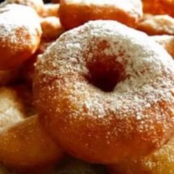 Пончики на кефире Пончики на кефире