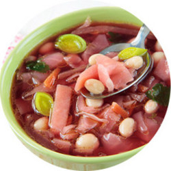 Борщ с фасолью Борщ с фасолью