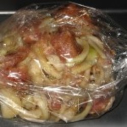 Свинина в рукаве Свинина в рукаве