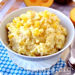 Пшенная каша на воде Пшенная каша на воде