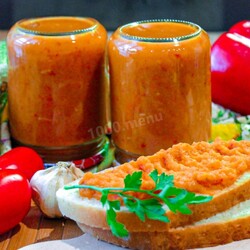 Аджика из кабачков Аджика из кабачков