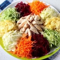 Салат Козел Салат Козел