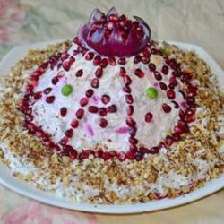 Салат Шапка мономаха Салат Шапка мономаха