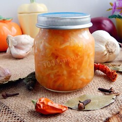 Салат с рисом на зиму Салат с рисом на зиму