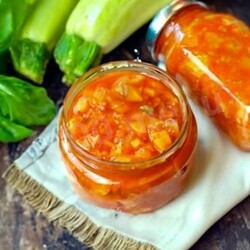 Язык из кабачков Язык из кабачков