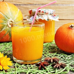 Тыквенный сок на зиму Тыквенный сок на зиму