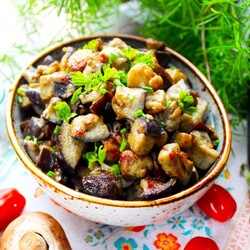 Баклажаны как грибы Баклажаны как грибы