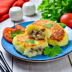 Пирожки на картофельном отваре Пирожки на картофельном отваре