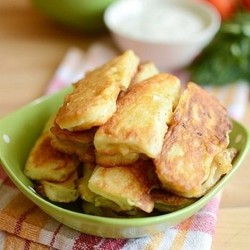 Кабачки в кляре Кабачки в кляре